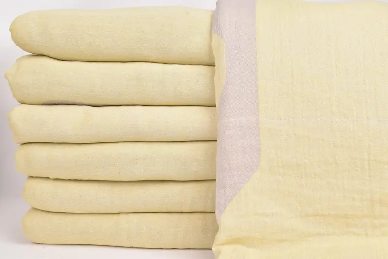 Quenn Bedspread, Woven Throw Blanket, Throw Blanket Couch, 96x84 Cotton Honeycomb Towel, Housewarming Gift, Customized Turkish Blanket - 2