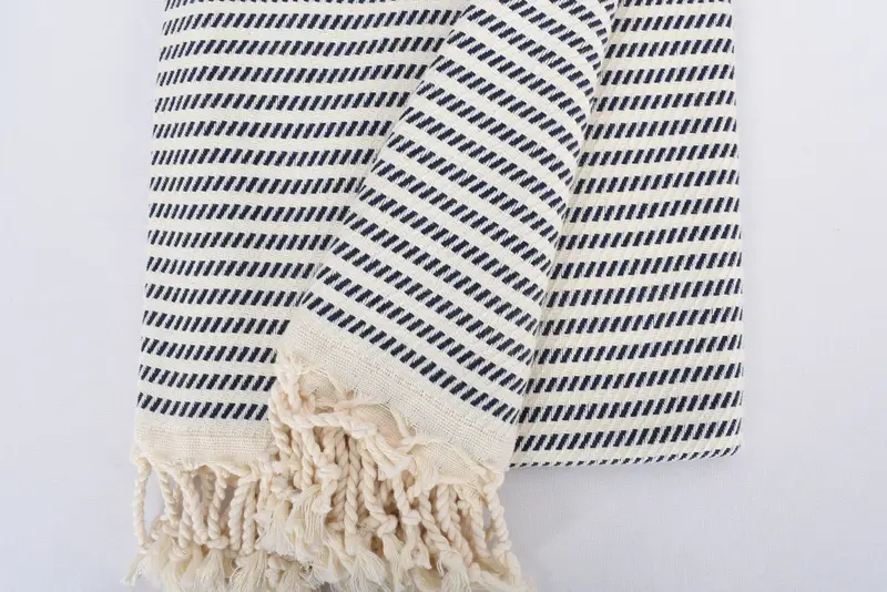 Absorbent Turkish towel, Gift For Best Friend, Turkish beach towel, Beach Size Towel, 70x40 Cotton Polka Dot Towel, Bachelorette Party Favors - 8