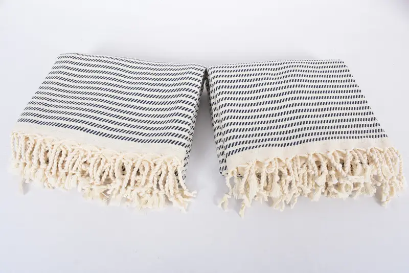 Absorbent Turkish towel, Gift For Best Friend, Turkish beach towel, Beach Size Towel, 70x40 Cotton Polka Dot Towel, Bachelorette Party Favors - 6
