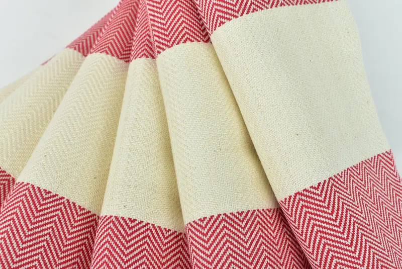 Wedding Day Gift For Bride, Wedding Hand Made Gift, Sand-resistant towel, 70x40 Cotton Herringbone Towel, Handmade Gift, Personalized Gift - 5