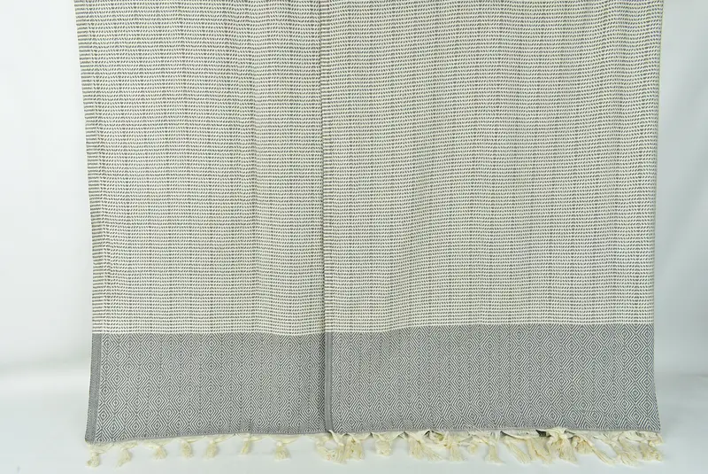 Turkish Blanket, 80x70 Cotton Diamond Towel, Girl Trip Party Favor, Thanksgiving Tablecloth, Throw Blanket, Woven Throw Blanket, Christmas Gift Tags - 7