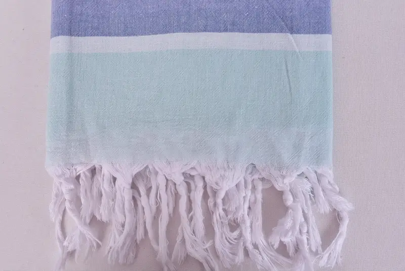 70x40 Cotton Striped Towel, Custom Beach Towels, Bridesmaid Favors, Lightweight towel, Beach Wedding Favor, Thin towel, Fouta towel, Pool Towels - 8