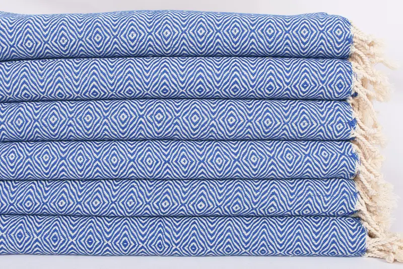 Bachelor Party Favors, 36x18 Cotton Zigzag Diamond Towel, Turkish Towel Hand Towel, Turkish Hand Towel, Custom Hand Towel, Monogram Towels - 3
