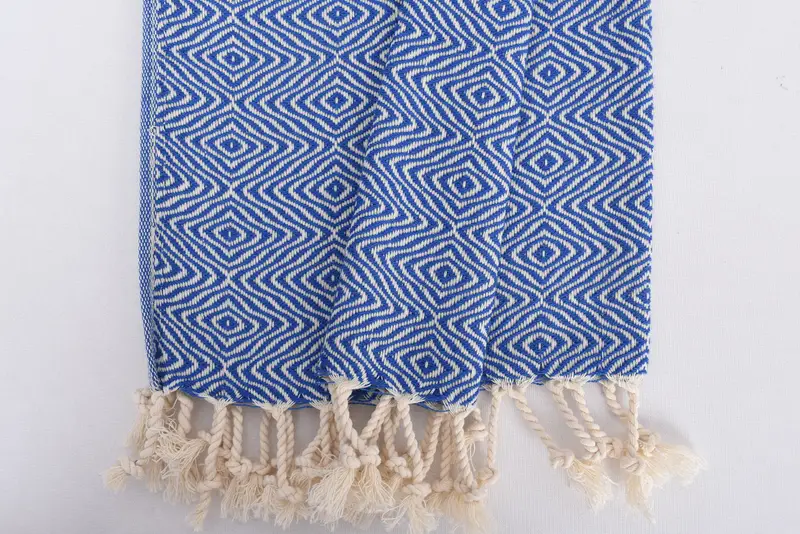 Bachelor Party Favors, 36x18 Cotton Zigzag Diamond Towel, Turkish Towel Hand Towel, Turkish Hand Towel, Custom Hand Towel, Monogram Towels - 8