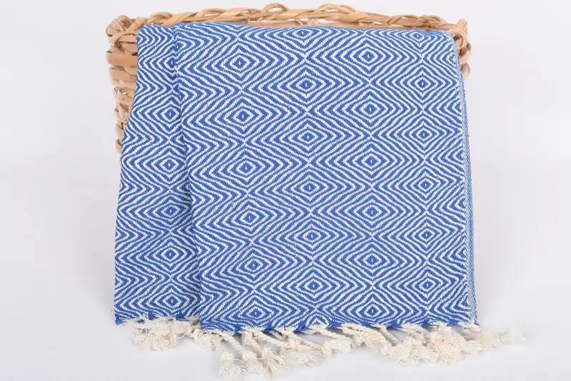 Bachelor Party Favors, 36x18 Cotton Zigzag Diamond Towel, Turkish Towel Hand Towel, Turkish Hand Towel, Custom Hand Towel, Monogram Towels - 5