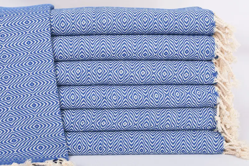 Bachelor Party Favors, 36x18 Cotton Zigzag Diamond Towel, Turkish Towel Hand Towel, Turkish Hand Towel, Custom Hand Towel, Monogram Towels - 1