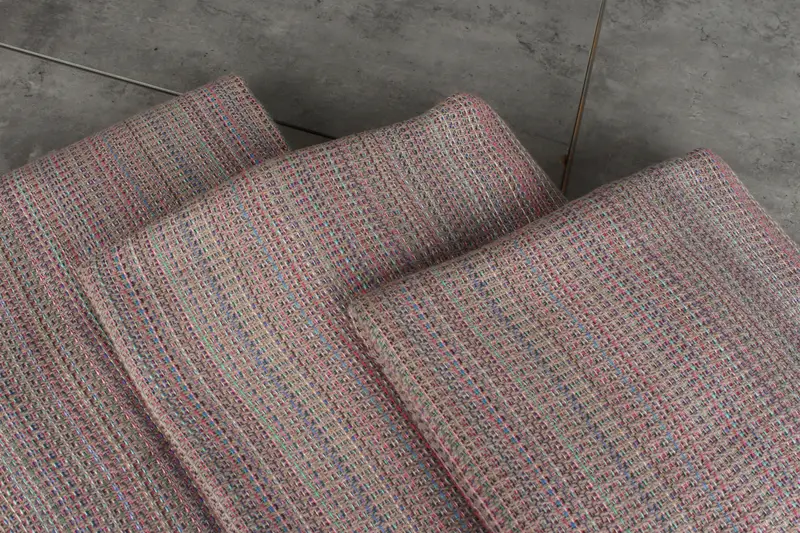 Woven Throw Blanket, 90x88 Cotton Colorful Diamond Towel, Unique Gift, Boho Throw Blankets, Christmas Tablecloth, Turkish Beach Blanket, Tablecloth - 6