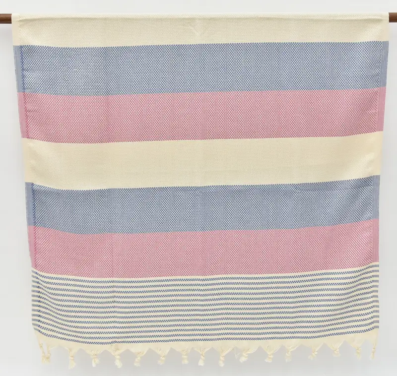 Pool Towels, Wedding Favors, 70x40 Cotton Striped Towel, Gift For Bride, Turkish Towel Beach, Housewarming Gift, Halloween Bachelorette Party Favors - 4