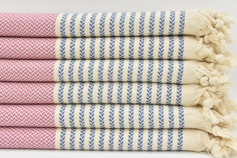 Pool Towels, Wedding Favors, 70x40 Cotton Striped Towel, Gift For Bride, Turkish Towel Beach, Housewarming Gift, Halloween Bachelorette Party Favors - 3