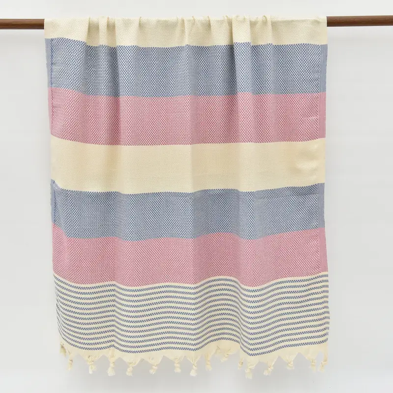 Pool Towels, Wedding Favors, 70x40 Cotton Striped Towel, Gift For Bride, Turkish Towel Beach, Housewarming Gift, Halloween Bachelorette Party Favors - 2