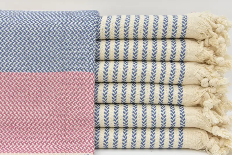 Pool Towels, Wedding Favors, 70x40 Cotton Striped Towel, Gift For Bride, Turkish Towel Beach, Housewarming Gift, Halloween Bachelorette Party Favors - 1