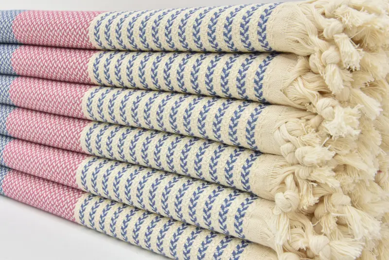 Pool Towels, Wedding Favors, 70x40 Cotton Striped Towel, Gift For Bride, Turkish Towel Beach, Housewarming Gift, Halloween Bachelorette Party Favors - 5
