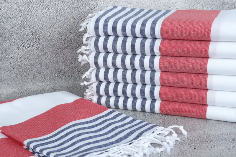 Home Decor Gifts, Custom monogram Turkish beach towel USA, Custom Towel, 70x40 Cotton Striped Towel, Bachelorette Favor, Bachelorette Party Favors - 2