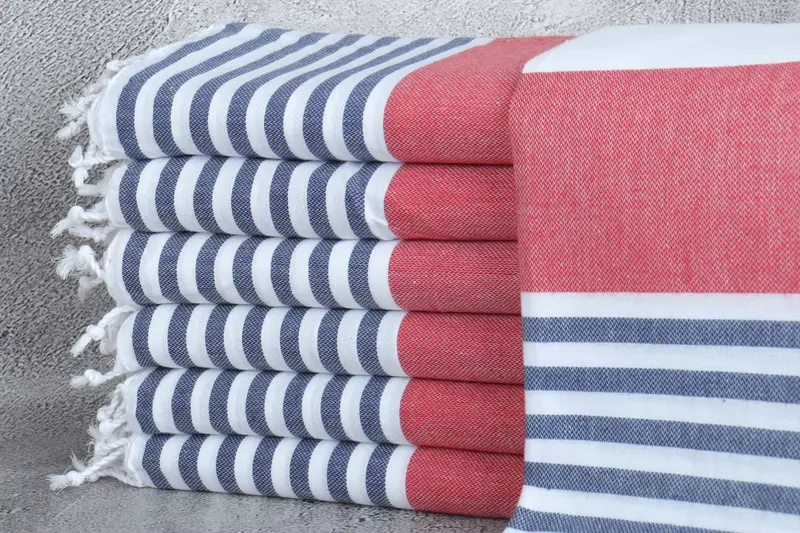 Home Decor Gifts, Custom monogram Turkish beach towel USA, Custom Towel, 70x40 Cotton Striped Towel, Bachelorette Favor, Bachelorette Party Favors - 1