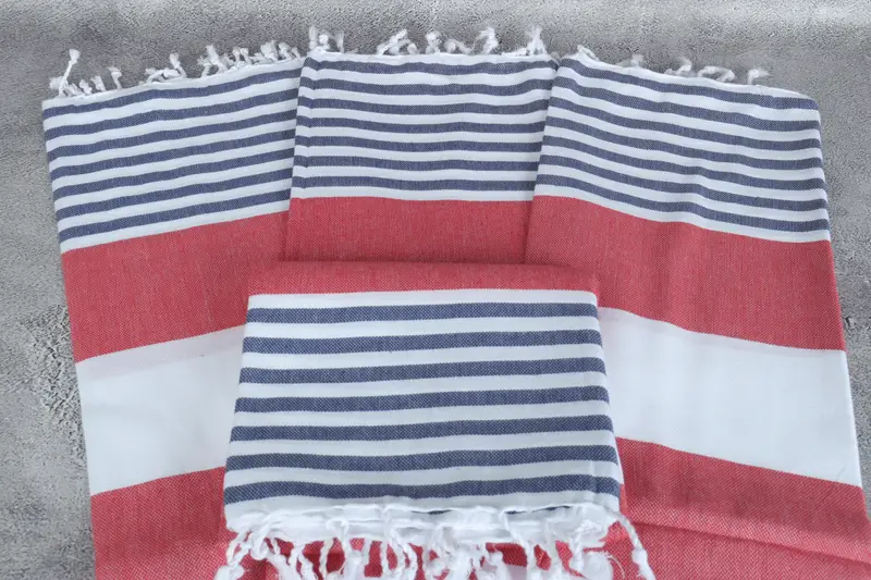 Home Decor Gifts, Custom monogram Turkish beach towel USA, Custom Towel, 70x40 Cotton Striped Towel, Bachelorette Favor, Bachelorette Party Favors - 4