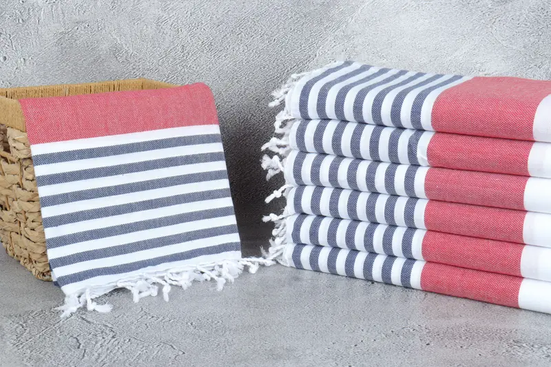 Home Decor Gifts, Custom monogram Turkish beach towel USA, Custom Towel, 70x40 Cotton Striped Towel, Bachelorette Favor, Bachelorette Party Favors - 3