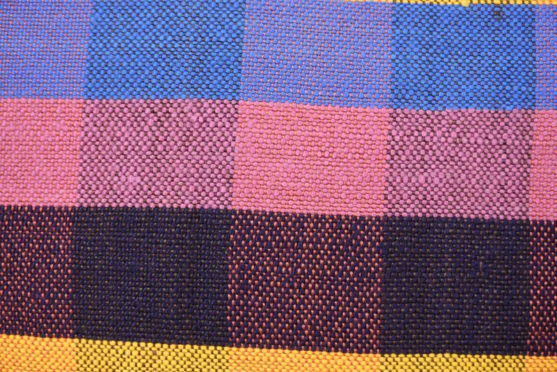 Bench Cushion Case, 18x18 Pink Cushion Cover, Vintage Pillow, Kilim Pillow, Pillow Cover, Bright Pillow, Home Decor Pillow - 3