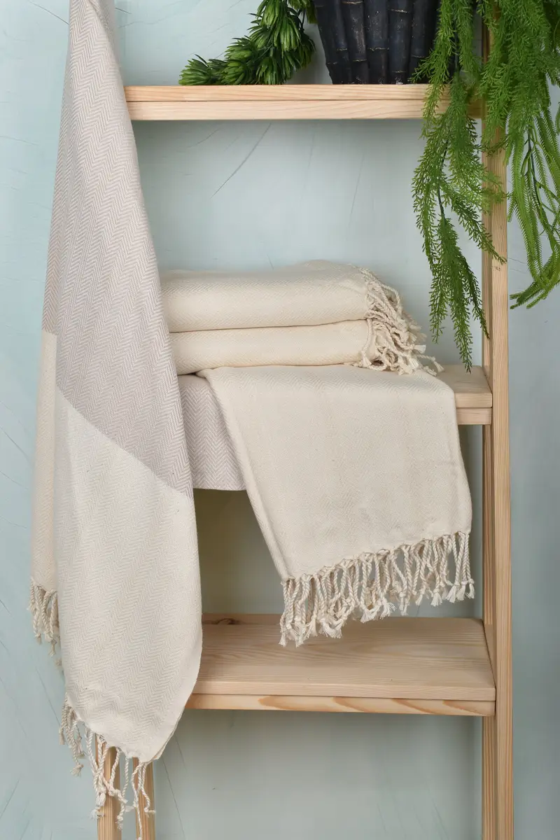 Custom Beach Towel, Holiday Towel, 70x36 Cotton Zig zag Towel, Turkish Towel Beach, Pool Towels, Organic towel, Bridesmaid Gifts Personalized - 7