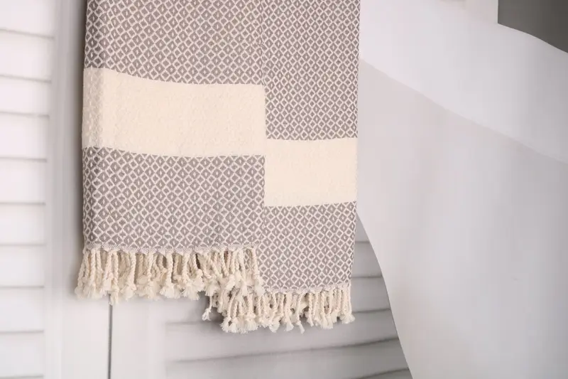Hammam towel, Beach Towel Bulk, Wedding Gift For Bride, 70x40 Cotton Geometric Towel, Bachelorette Party Gifts For Bride, Absorbent Turkish towel - 8