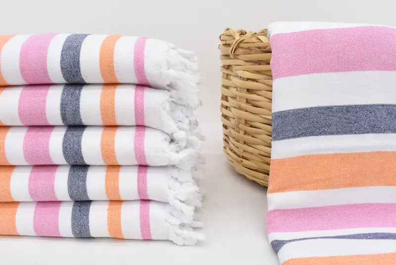 Fouta havlu, plaj havlu hediyesi, kişiselleştirilmiş hediye, 68x36 pamuklu çizgili karavurlu havlu, çevre dostu Türk havlu, yoga havlu, bekarlığa veda hediyeleri