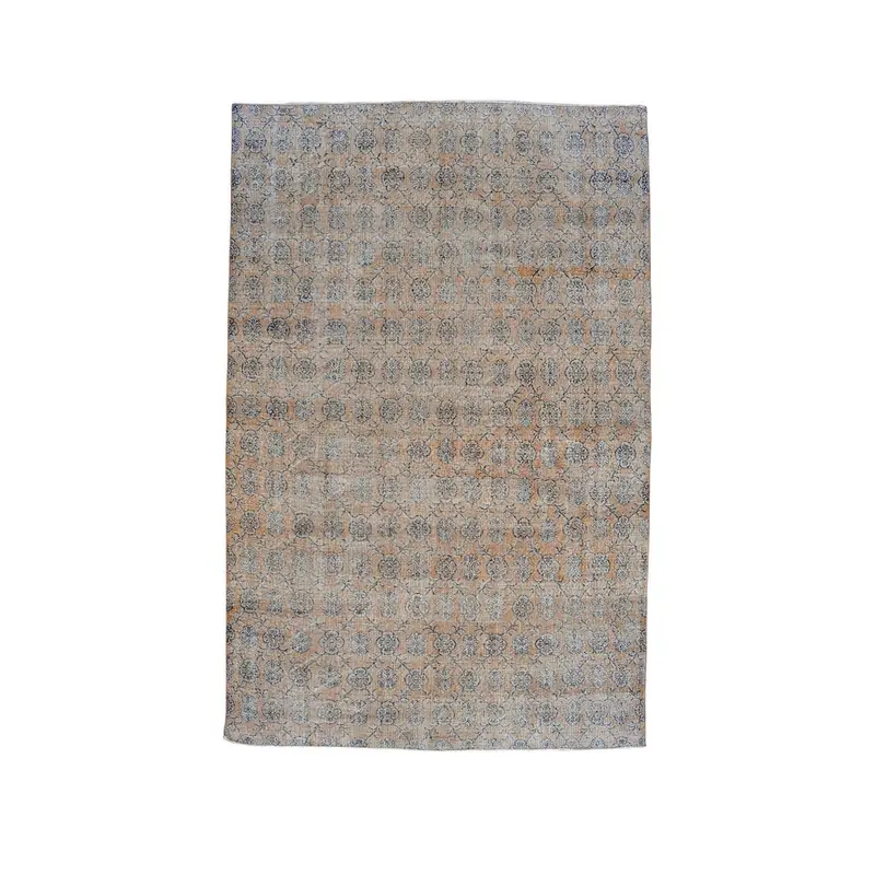 Red Rug, 7x10.5 ft Solid Comfort