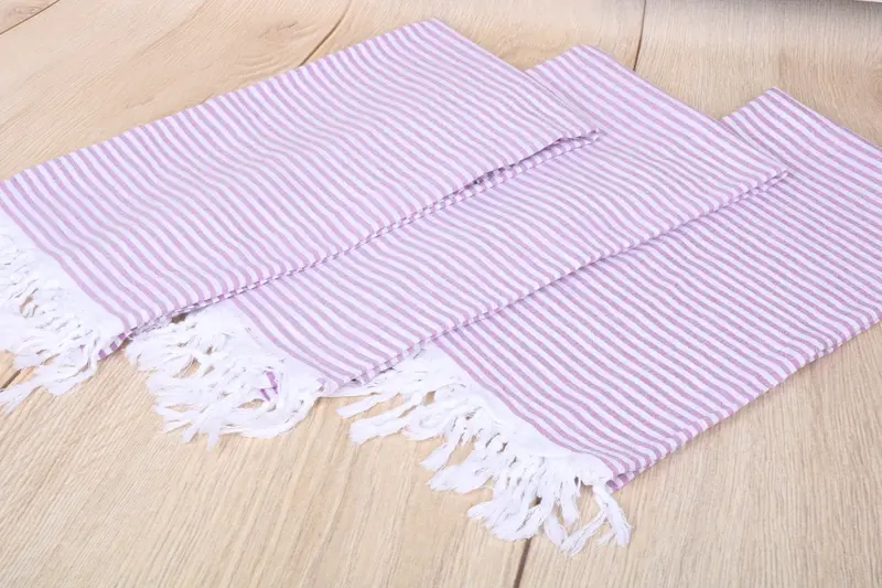 68x36 Cotton Striped Towel, Personalized Wedding Gift, Beach Towel Bulk, Custom Gifts, Decorative Towel, Bridal Shower Favors, Monogram Beach Towel - 6