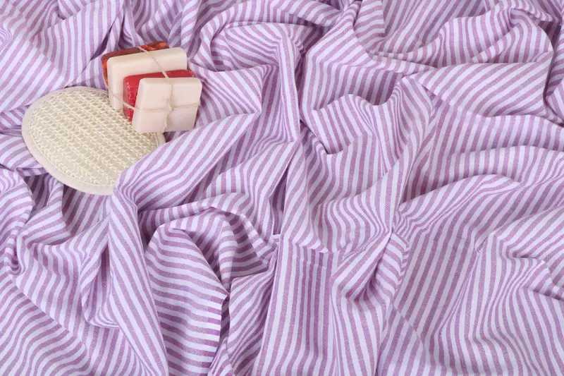 68x36 Cotton Striped Towel, Personalized Wedding Gift, Beach Towel Bulk, Custom Gifts, Decorative Towel, Bridal Shower Favors, Monogram Beach Towel - 7