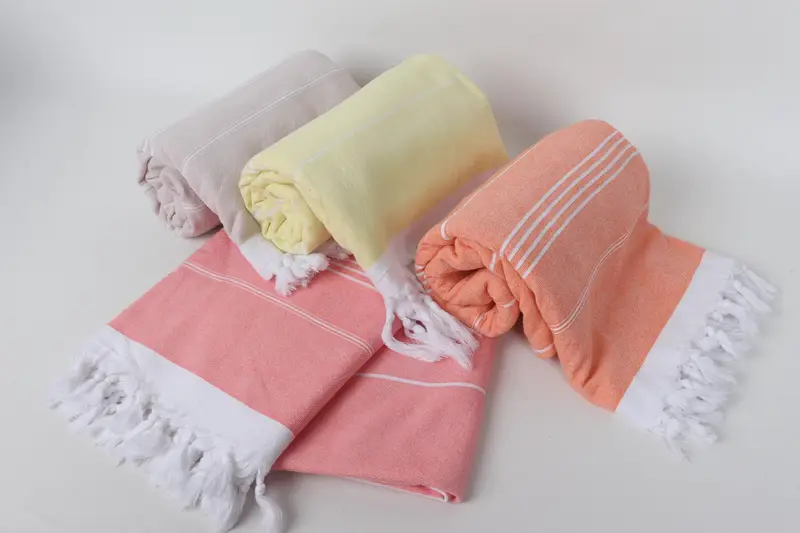 70x36 Cotton Striped Terry Towel, Custom Name Towel, Guest Towel, Custom Gift, Housewarming Gift, Monogrammed Beach Towel, Personalized Gift For Him - 5