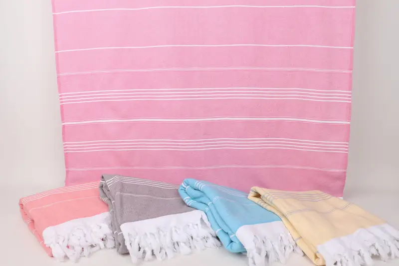 70x36 Cotton Striped Terry Towel, Custom Name Towel, Guest Towel, Custom Gift, Housewarming Gift, Monogrammed Beach Towel, Personalized Gift For Him - 8