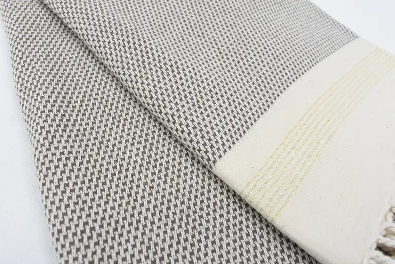 Thin towel, Grandma Gift, Hammam towel, 68x40 Cotton Striped Towel, Spa Towel, Gym Towel, Bachelorette Party Gifts Bridesmaids, Organic Towel - 6