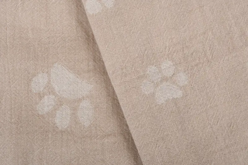 Spa Towel, 70x36 Cotton Paw Design Towel, Quick-dry peshtemal, Wedding Gift For Bride, Quick-Dry Beach Towel, Housewarming Gift, Turkish hand towel - 6