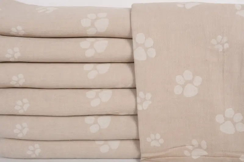 Spa Towel, 70x36 Cotton Paw Design Towel, Quick-dry peshtemal, Wedding Gift For Bride, Quick-Dry Beach Towel, Housewarming Gift, Turkish hand towel - 2
