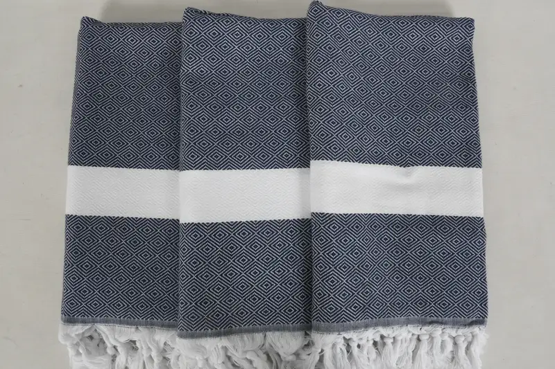 Bachelorette Party Favor, Quick-Dry Beach Towel, Turkish Beach Towel Bulk, Monogrammed Beach Towel, 70x40 Cotton Diamond Towel, Beach Towel Bulk - 3