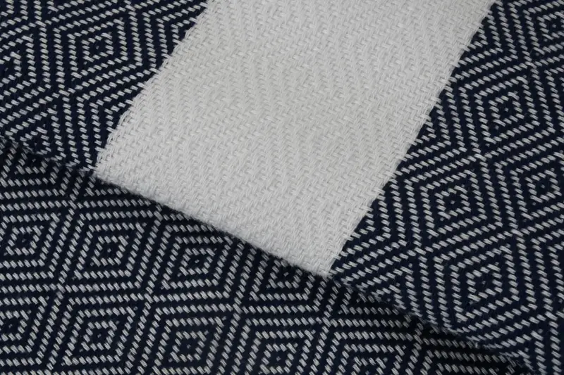 Bachelorette Party Favor, Quick-Dry Beach Towel, Turkish Beach Towel Bulk, Monogrammed Beach Towel, 70x40 Cotton Diamond Towel, Beach Towel Bulk - 7