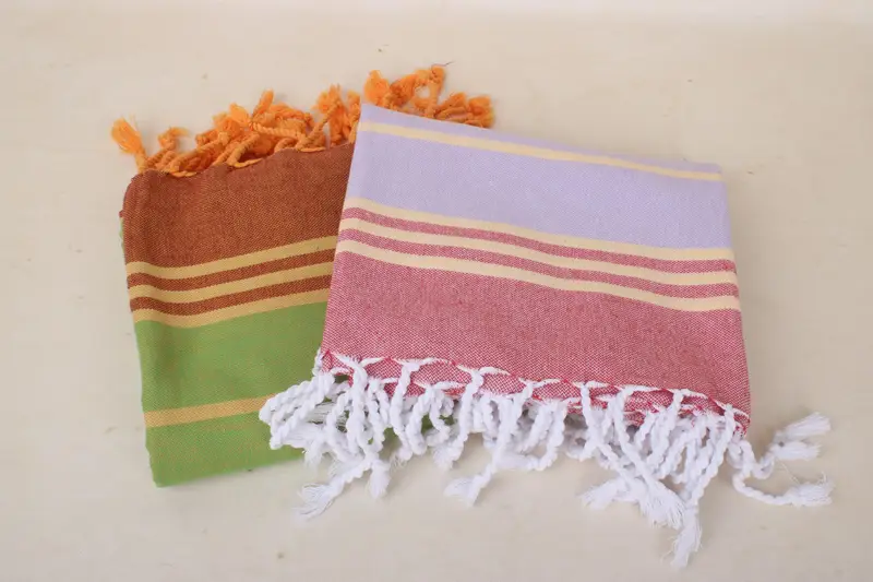 70x36 Cotton Striped Towel, Custom Beach Towels, Personalized Beach Towel, Bulk Order Towel, Wedding Gift, Turkish towel, Valentines Day Gift Idea - 2