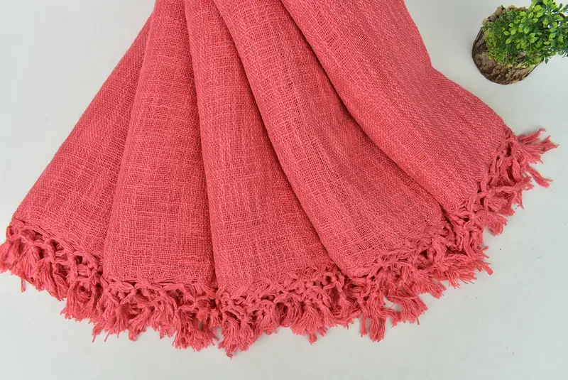 Personalized Gifts, Organic Throw, Throw Blanket Couch, Turkish Bedcover, 80x56 Cotton Solid Towel, Bachelorette Party Favors, Wedding Gift Ideas - 4