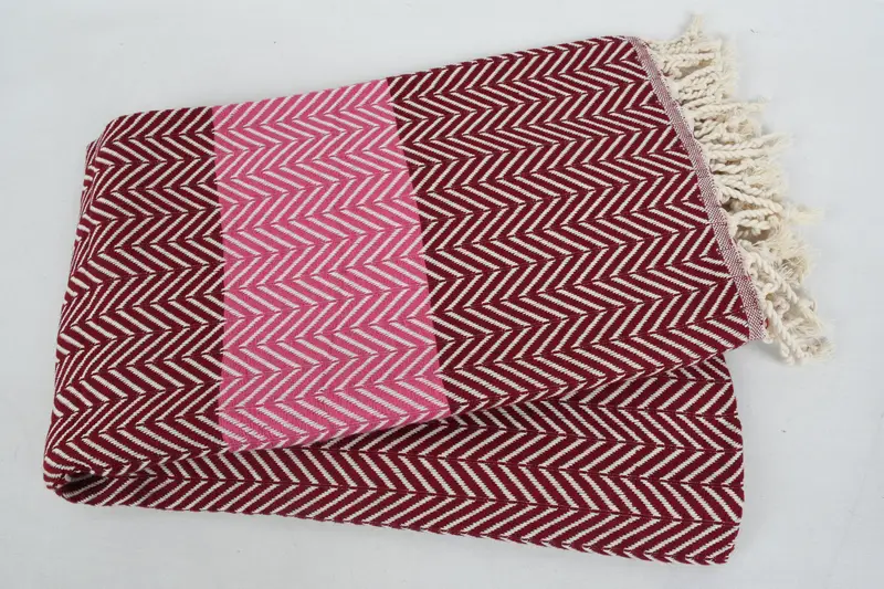 Hammam towel, Lightweight Turkish towel, Beach Towel Bulk, 70x40 Cotton Chevron Towel, Scarf Towel, Bridal Shower Favors, Bachelor Party Favors - 6