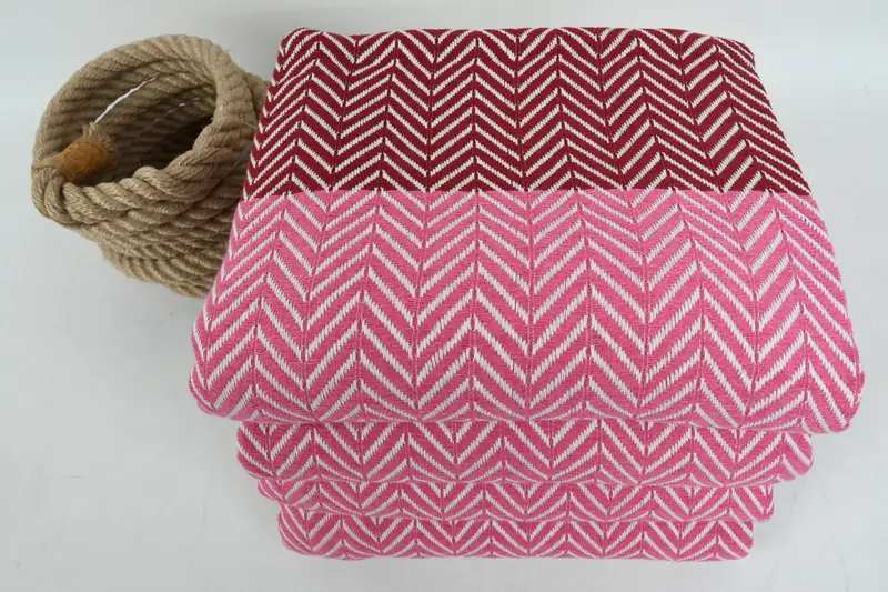 Hammam towel, Lightweight Turkish towel, Beach Towel Bulk, 70x40 Cotton Chevron Towel, Scarf Towel, Bridal Shower Favors, Bachelor Party Favors - 4