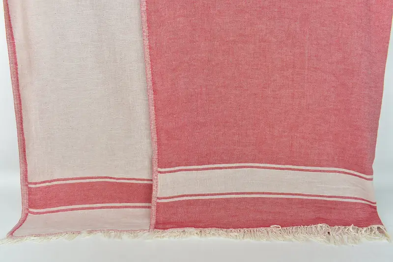Turkish Bedcover, Decorative Blanket, 70x60 Cotton Striped Towel, Turkish Blanket, Personalized Bridesmaid Gift, Shower Curtain, Boho Throw Blankets - 7