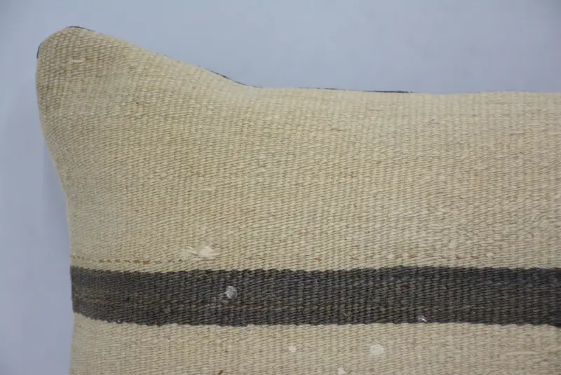Authentic Pillow Cover, Tapestry Pillow Case, Gift Pillow, Pillow Cover, 12x24 Beige Pillow Sham, Boho Pillow Sham Cover, Home Decor Pillow - 2
