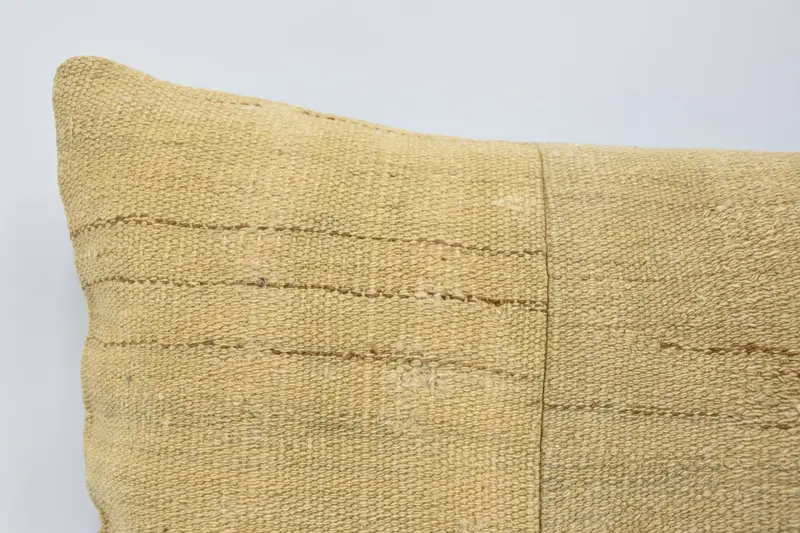 Luxury Cushion, Pillow Sham, Pillow for Sofa, 16x36 Beige Pillow, Vintage Kilim Pillow Cushion, Antique Pillows, Kilim Cushion Sham - 2