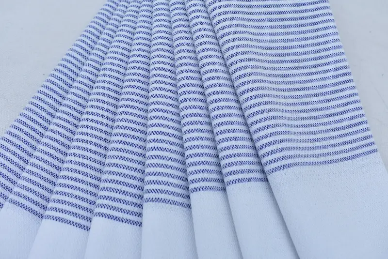 Home Gift, 40x18 Cotton Striped Towel, Personalized Dish Towel, Customized Turkish Towel, Small Bath Towels, Best Wedding Gift, Bathroom Towels - 6