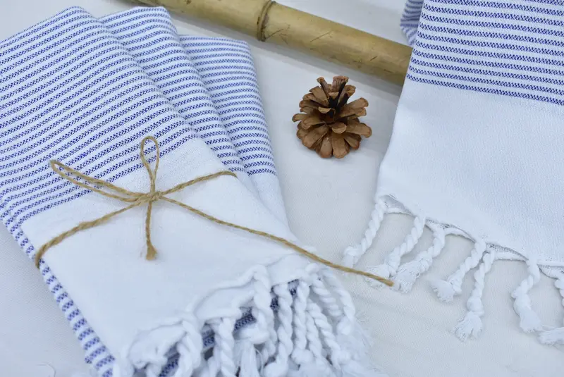 Home Gift, 40x18 Cotton Striped Towel, Personalized Dish Towel, Customized Turkish Towel, Small Bath Towels, Best Wedding Gift, Bathroom Towels - 8