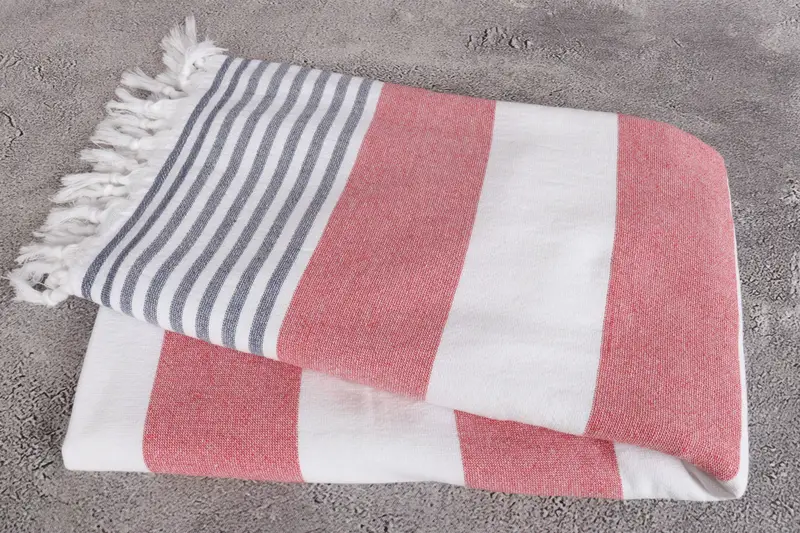 Bridesmaid Gifts Personalized, 68x36 Cotton Striped Terry Towel, Organic Turkish towel, Bachelorette Party Gifts Bridesmaids, Turkish beach towel - 6