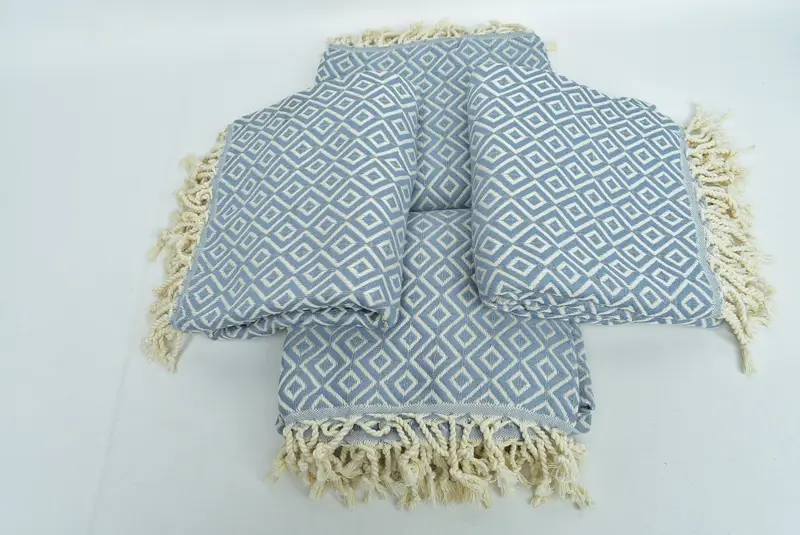 Bride Gift, Peshtemal Towel, Custom Towel, Holiday Towel, Handwoven organic Turkish towel for spa, 70x40 Cotton Diamond Towel, Beach towel - 6