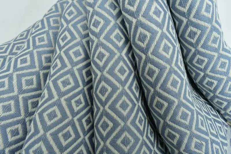 Bride Gift, Peshtemal Towel, Custom Towel, Holiday Towel, Handwoven organic Turkish towel for spa, 70x40 Cotton Diamond Towel, Beach towel - 5