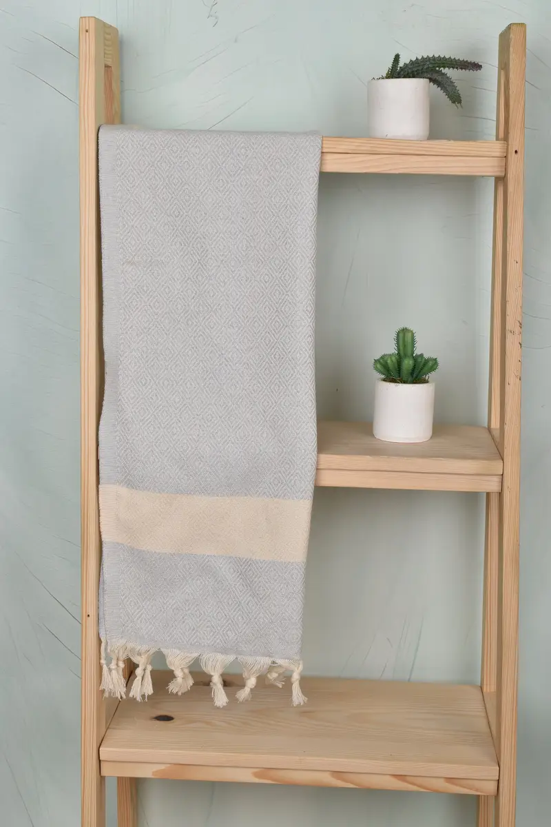 Turkish Towel Hand Towel, Bulk Order Towel, Guest Towel, Bachelor Gifts, Personalized Kitchen Towel, Custom Hand Towel, 36x20 Cotton Diamond Towel - 8