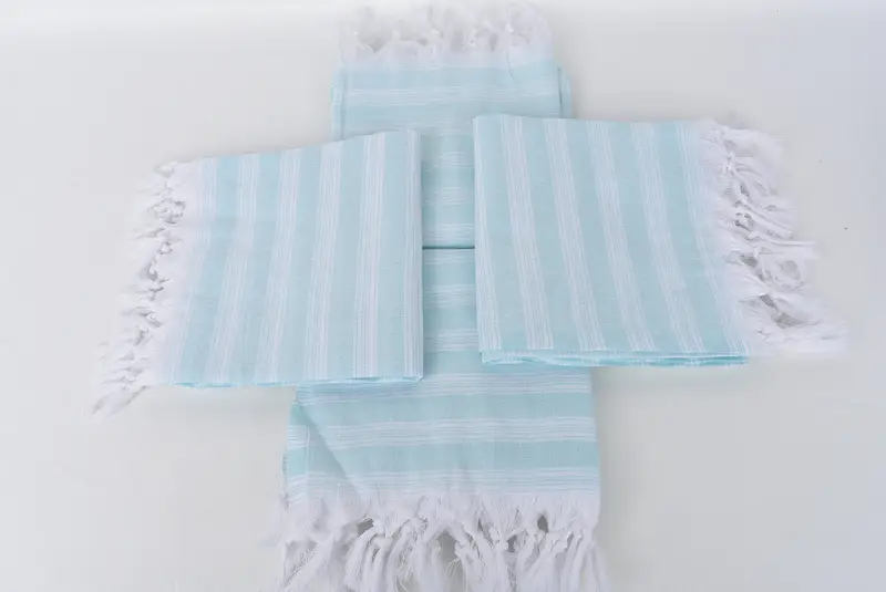 Spa Gift Towel, Guest Towel, Wedding Gifts Towel, Bridesmaid Gift Towel, Large Turkish Towel, Personalized Gift For Her, 70x40 Cotton Striped Towel - 6