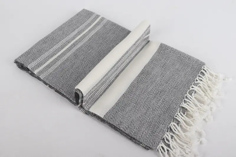 Lightweight Turkish towel, 60x38 Cotton Striped Towel, Spa Towel, Bachelor Bachelorette Party Favors, Bachelor Party Favors, Bridal Shower Favors - 6