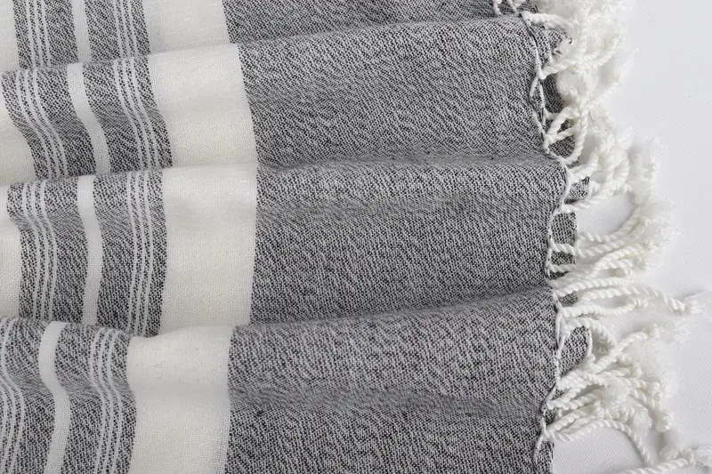 Lightweight Turkish towel, 60x38 Cotton Striped Towel, Spa Towel, Bachelor Bachelorette Party Favors, Bachelor Party Favors, Bridal Shower Favors - 8